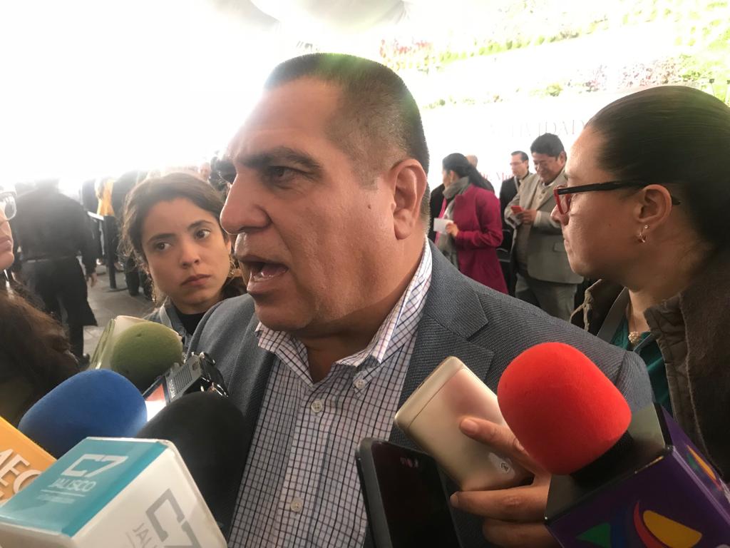 El presidente municipal de Puerto Vallarta, Arturo Dávalos Peña (Elsa Martha Gutiérrez)
