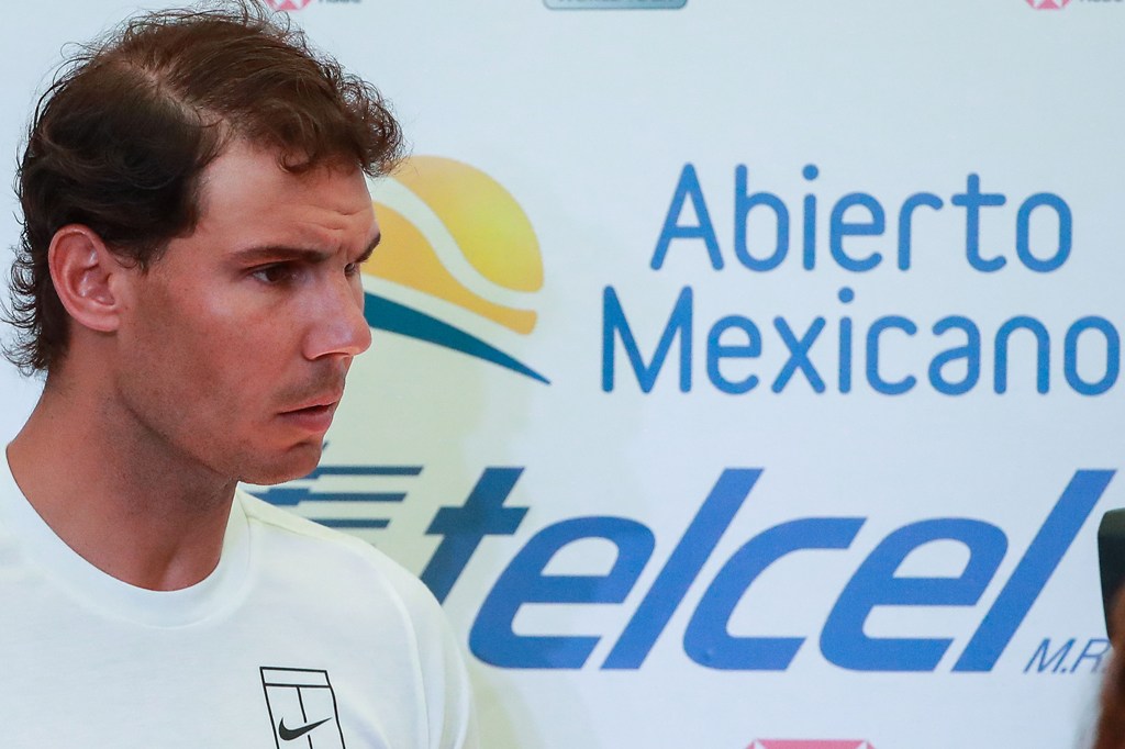 Rafael Nadal en Acapulco (Imago7)