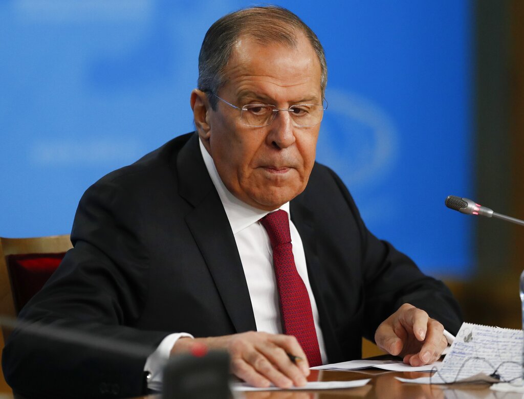 Serguei Lavrov explicó que es"difícil entender" lo que sucede con esas declaraciones (AP)