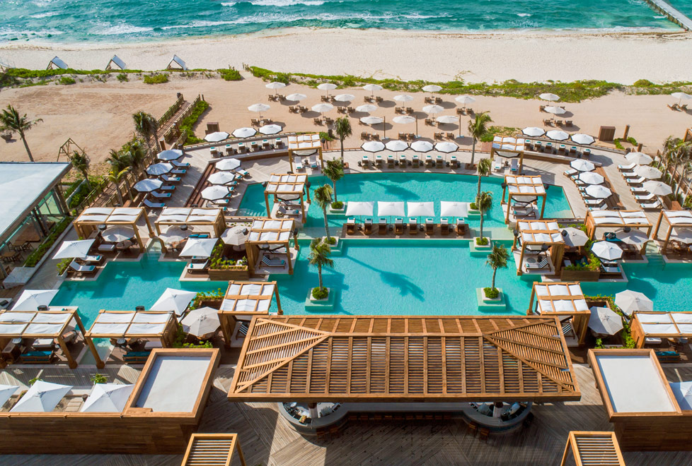 Vidanta Riviera Maya es un complejo con más de 1,800 habitaciones distribuidas en nueve hoteles (Cortesía).