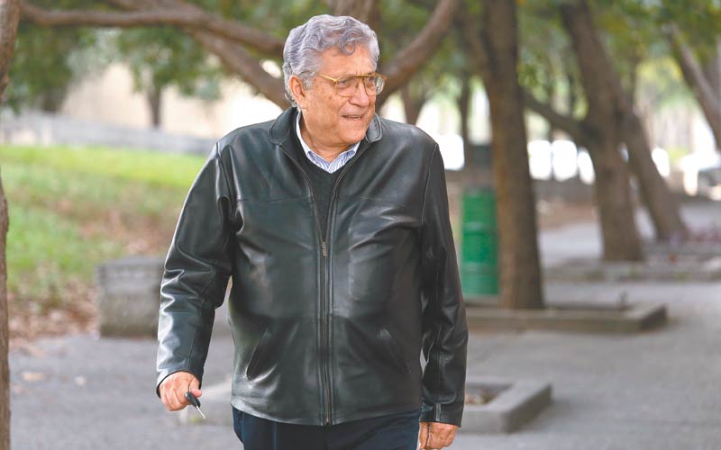 Adalberto Núñez dijo que no se separaría de su cargo como subsecretario del Trabajo. (JORGE LÓPEZ)