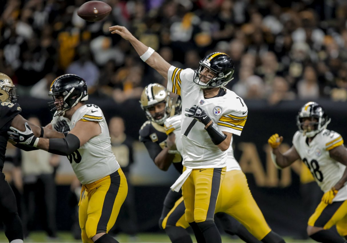 Ben Roethlisberger, quarterback de los Steelers (Reuters)