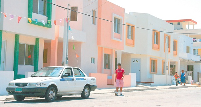 Casas de Infonavit.