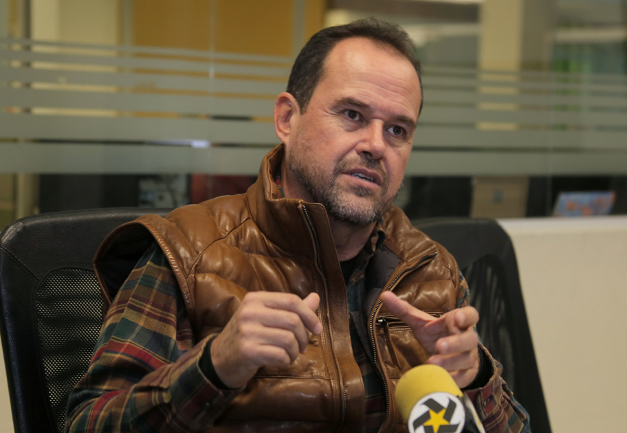 Diputado del PAN en Coahuila, Fernando Izaguirre. (Óscar Wong)