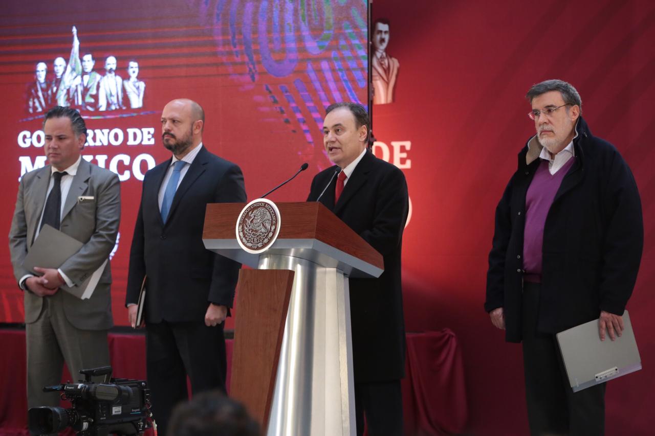 Durazo anunció que se detectaron operaciones de lavado de dinero (Jesús Quintanar)