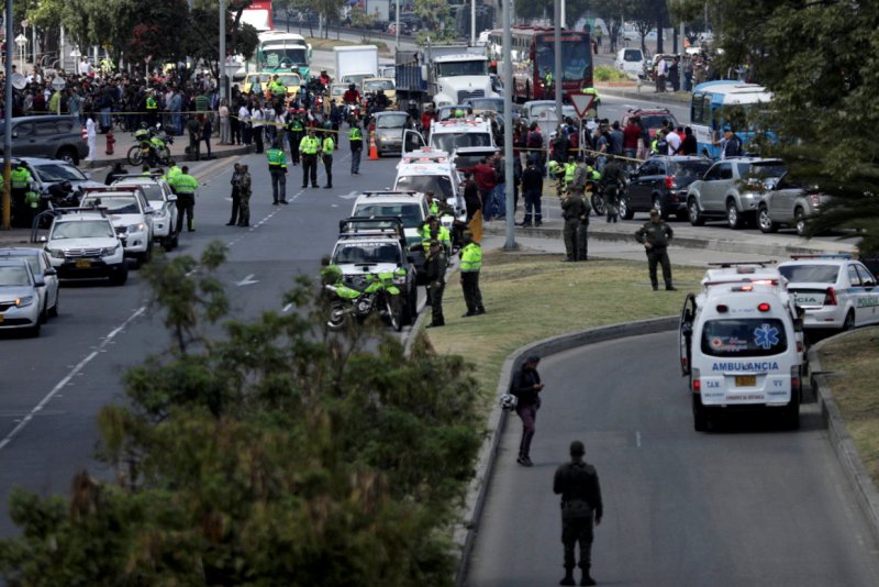 El ataque  es el peor ocurrido en la capital colombiana desde febrero de 2003.