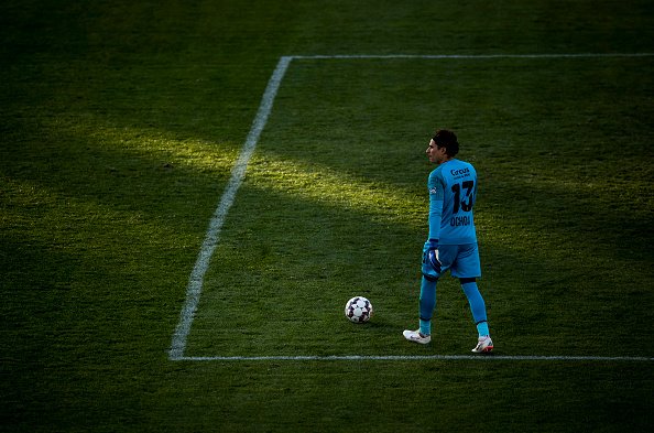 El guardameta mexicano Guillermo Ochoa (@StandardLiegeES)