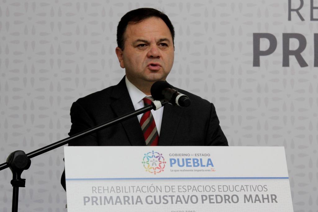 Encargado de despacho del gobierno del Estado, Jesús Rodríguez Almeida (Agencia Enfoque)