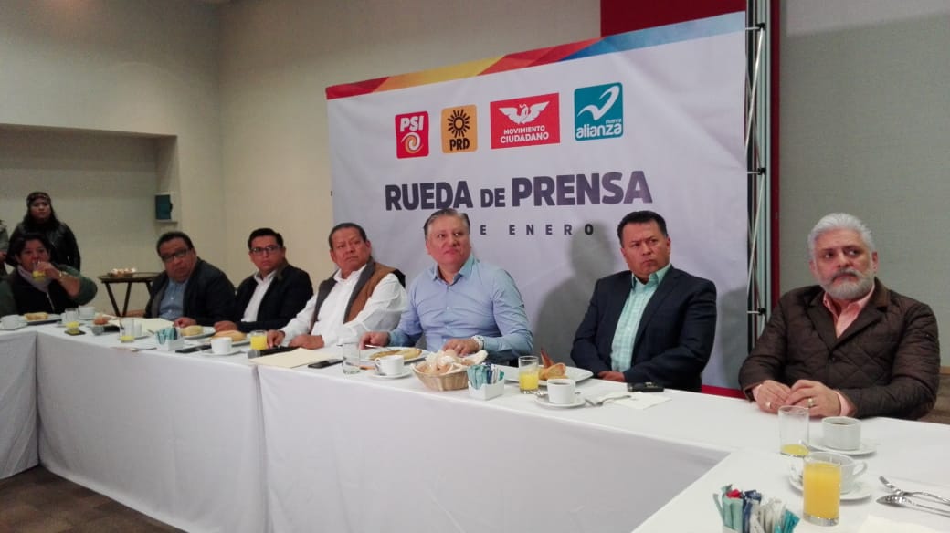 Fernando Morales dijo que el PAN ha sido arrogante (Elena Domínguez)