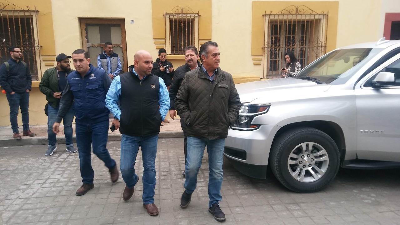 El gobernado de Nuevo León, Jaime Rodríguez Calderón. (Eduardo Mendieta)