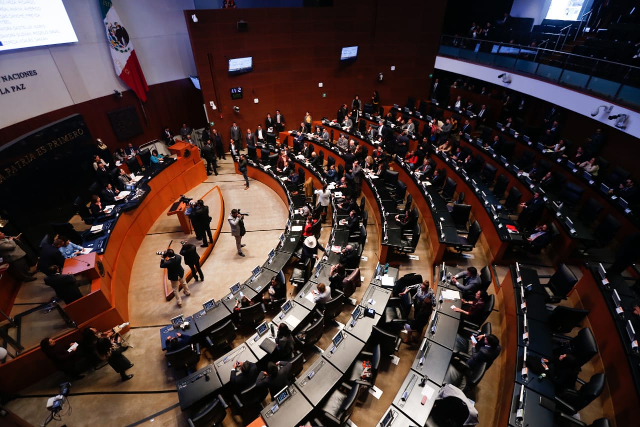 Inician en Senado comparecencias de terna para elegir a fiscal general (Araceli López)