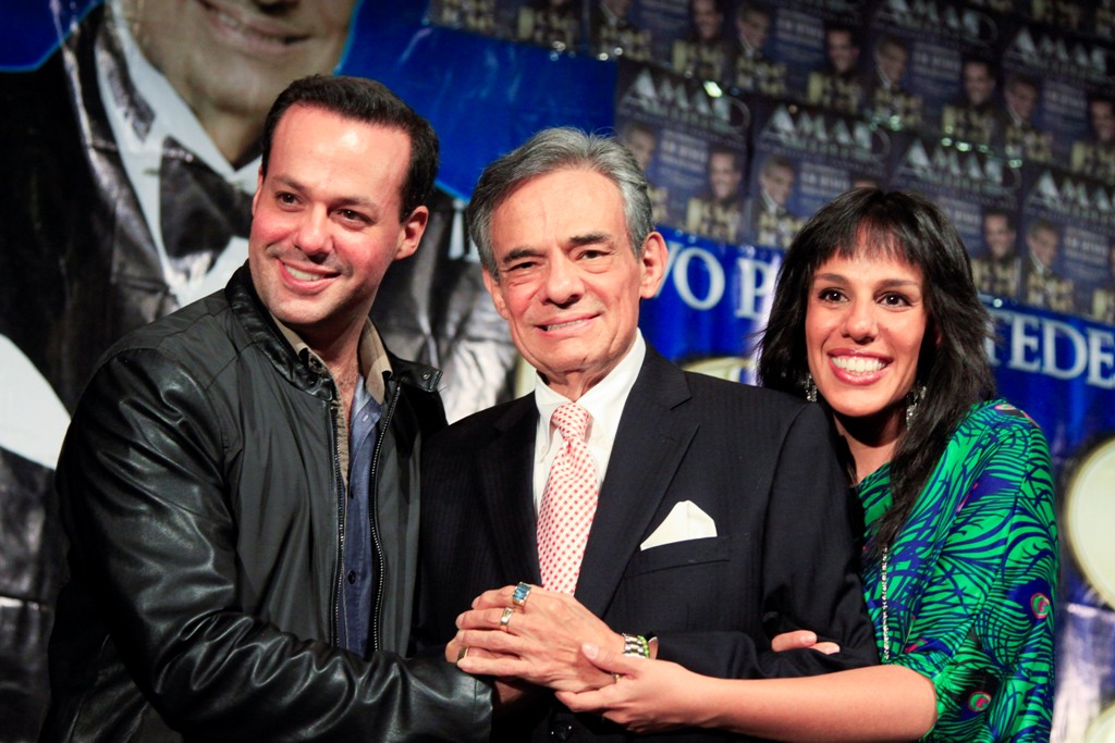 José Joel, José José y Marisol. (Cuartoscuro)