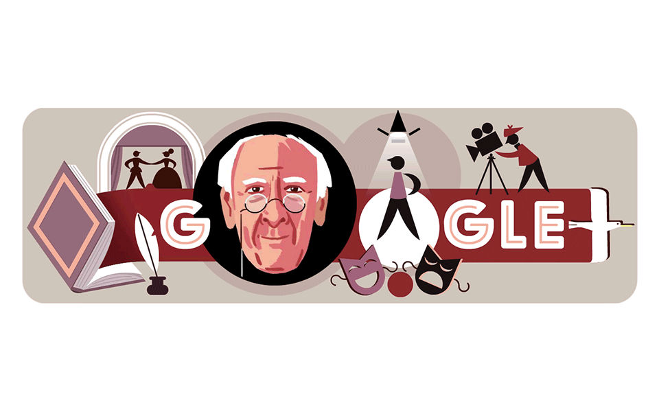 Konstantin Stanislavski celebra su cumpleaños en el doodle de hoy. (Google)