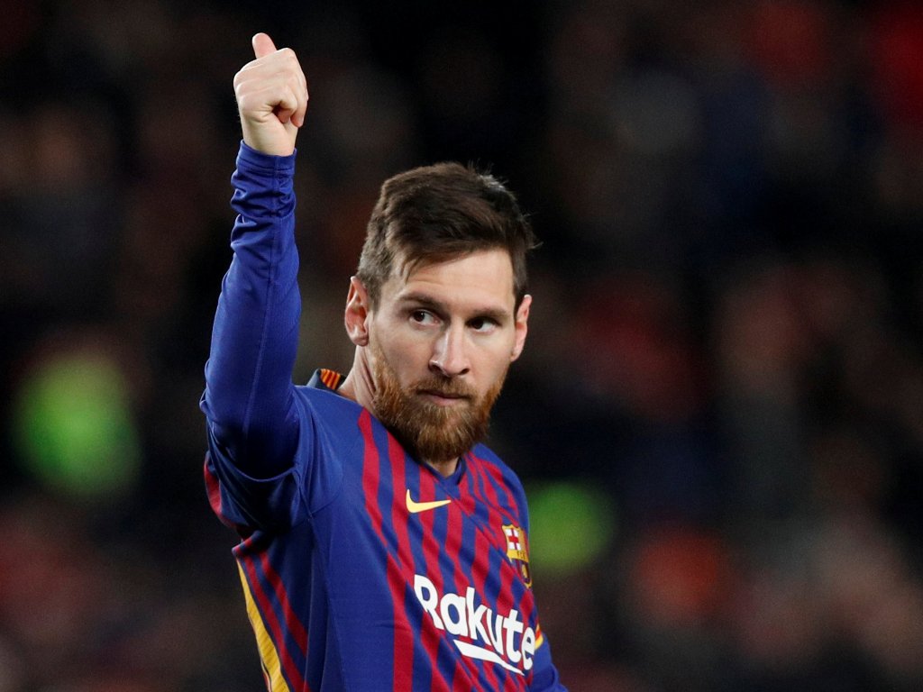 Lionel Messi, jugador del FC Barcelona (Reuters)