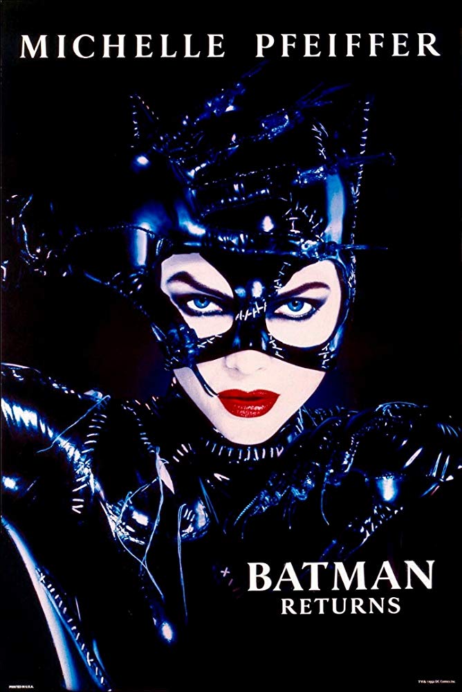 Michelle Pfeiffer  interpretó a Gatúbela en 1992. (Especial)