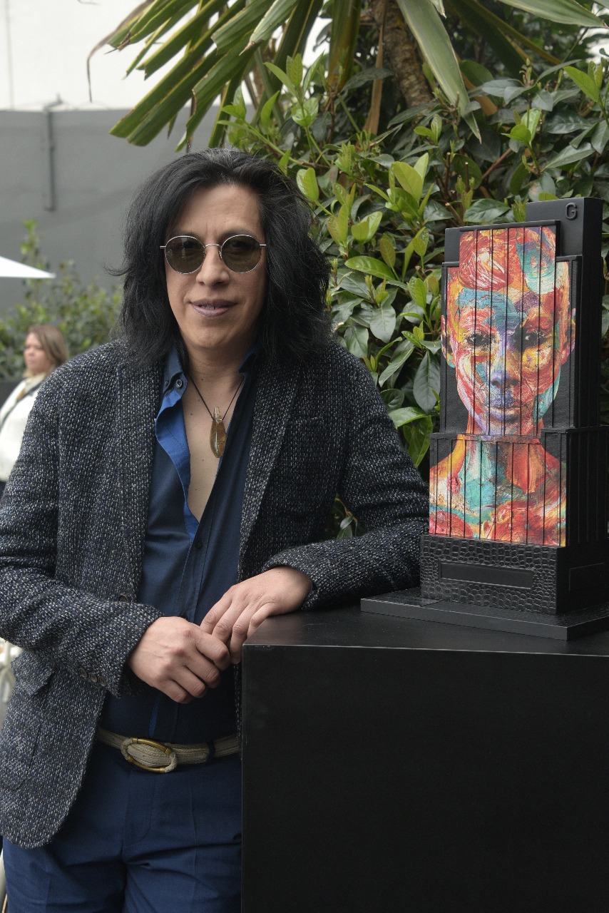 Miguel Milló, uno de los artistas participantes. (Especial)