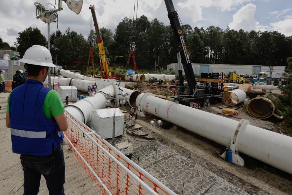 El plan de obras 2019 se basa en tres ejes y tendrá una inversión de casi 6 mil millones de pesos. | Cuartoscuro
