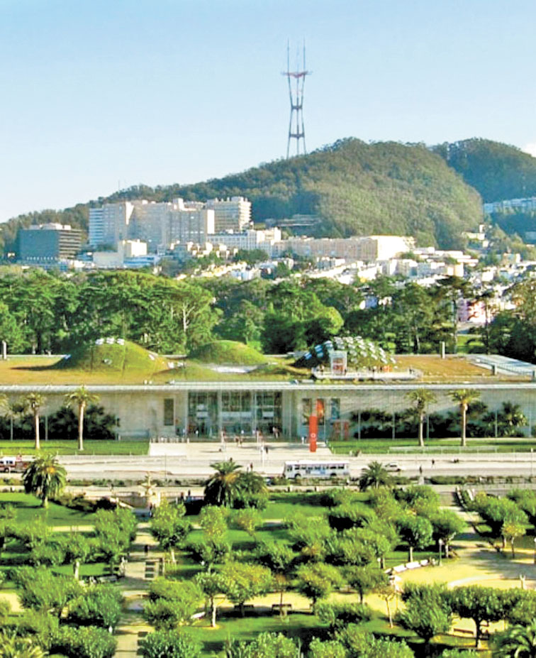 Más recientemente el arquitecto ha profundizado en sus diseños para museos. (Especial)