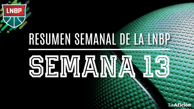 Resumen semanal de la LNBP: Semana 13 (La Afición)