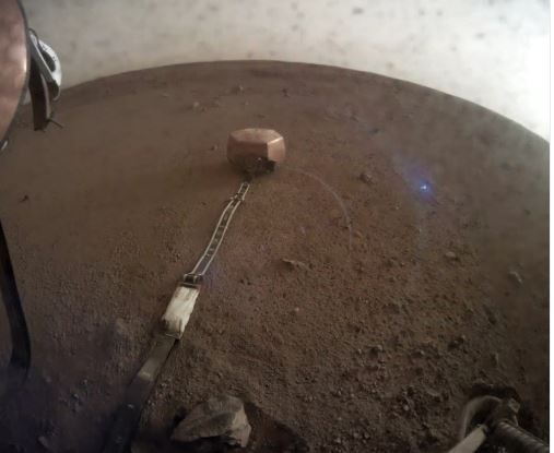 La sonda estudiará el movimiento del suelo marciano. (DPA)