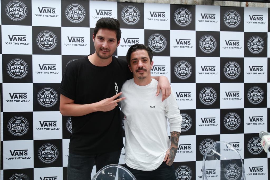 Vans busca talento local (Iván López)
