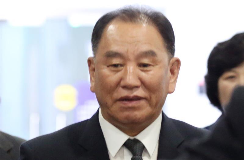 El anterior viaje de Kim Yong-chol a Washington fue en junio del año pasado, que sirvió para concretar la primera reunión entre los mandatarios.