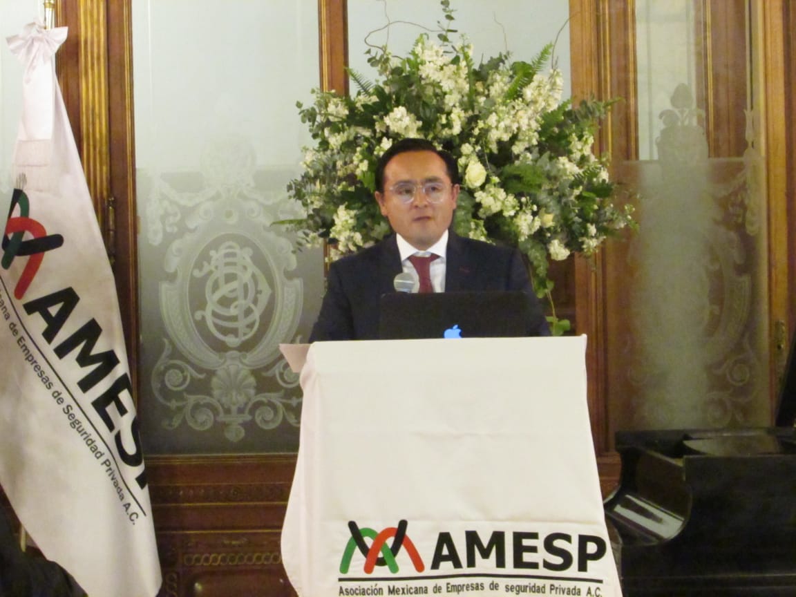 El vicepresidente de la Asociación Mexicana de Empresas de Seguridad Privada comentó que combate a huachicoleo revela necesidad de protección. (Ignaci