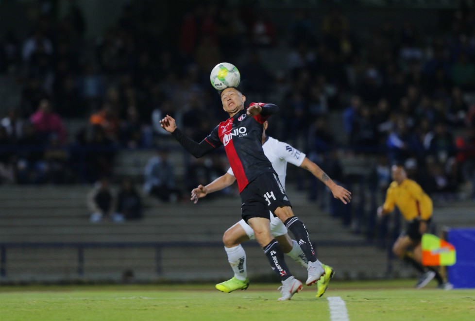 Zurita, lateral izquierdo del Atlas. (Imago7)