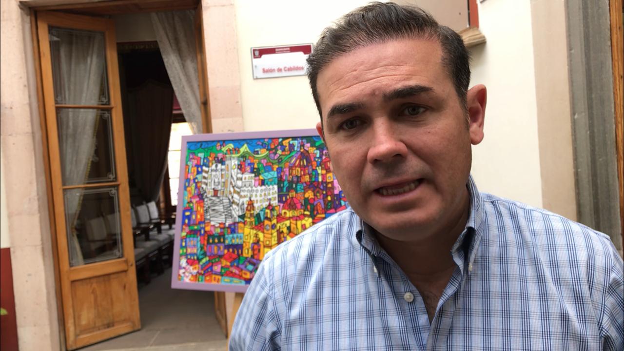 Alcalde de Guanajuato, Alejandro Navarro