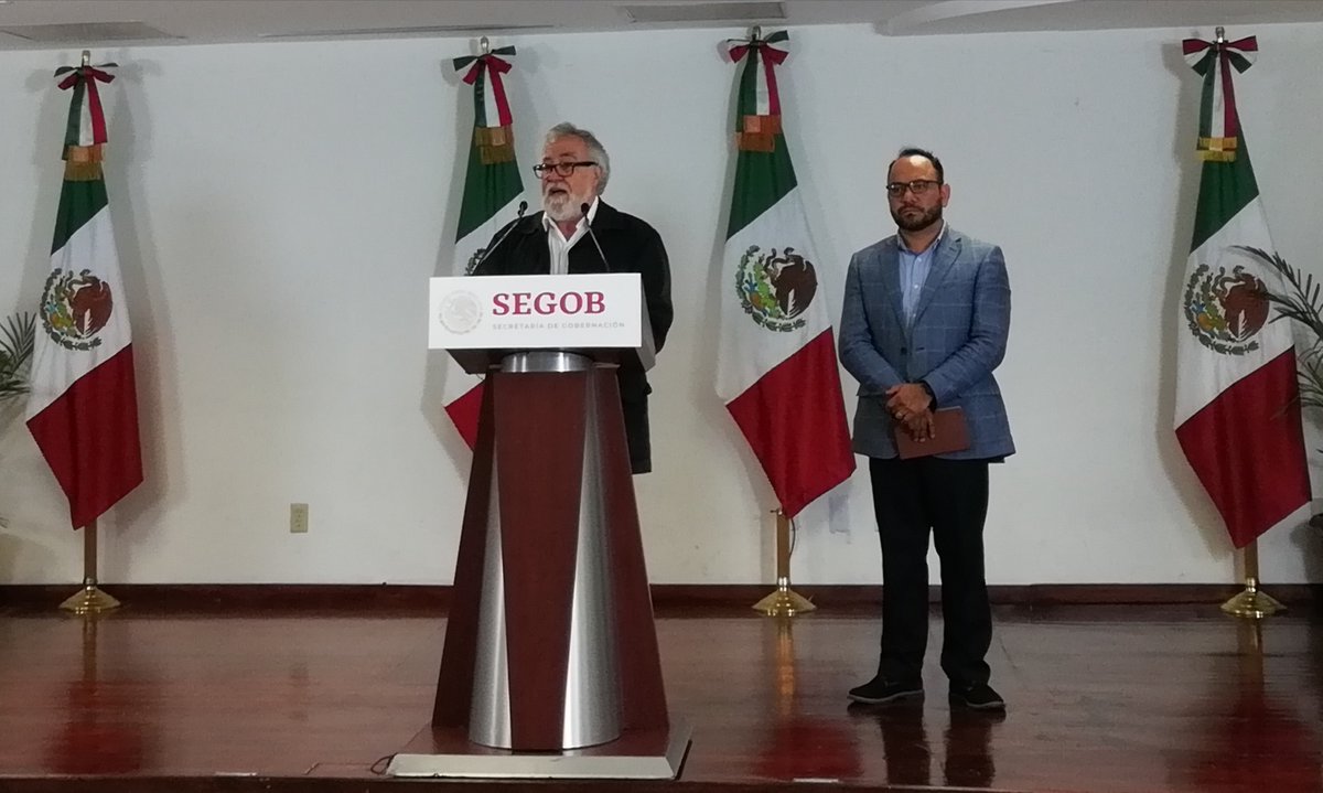 Alejandro Encinas presenta convocatoria para la Comisión Nacional de Búsqueda/Especial.