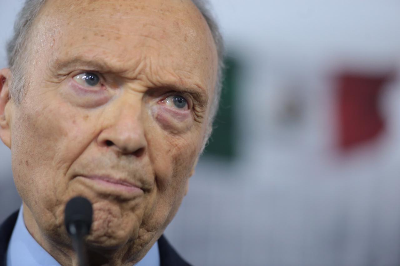 Alejandro Gertz fue elegido como el primer fiscal general del país. (Jesús Quintanar)