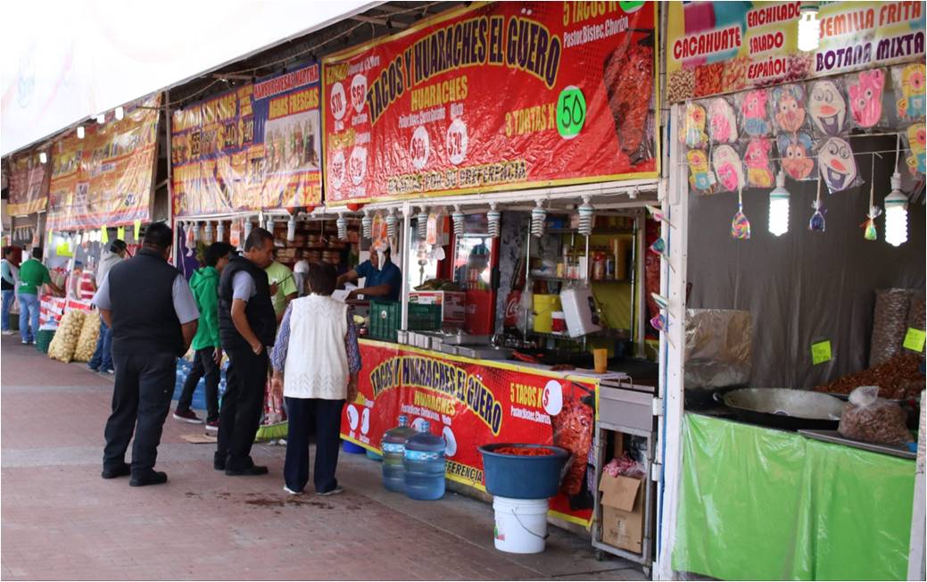 Antojitos, Feria de León (Dany Béjar)