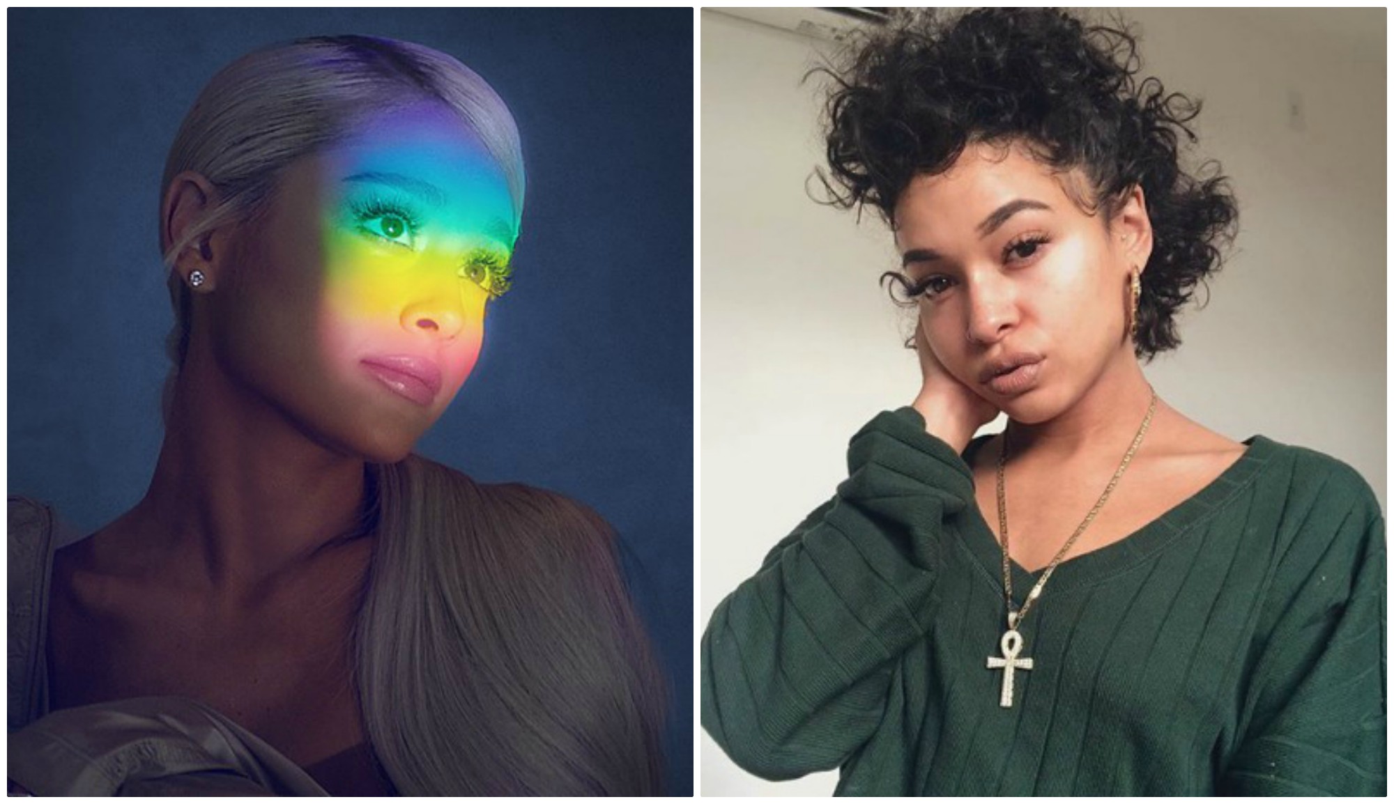 Ariana Grande acusada de plagio por parecido de "7 rings" con "Mine" de Princess Nokia (Foto: Especial)
