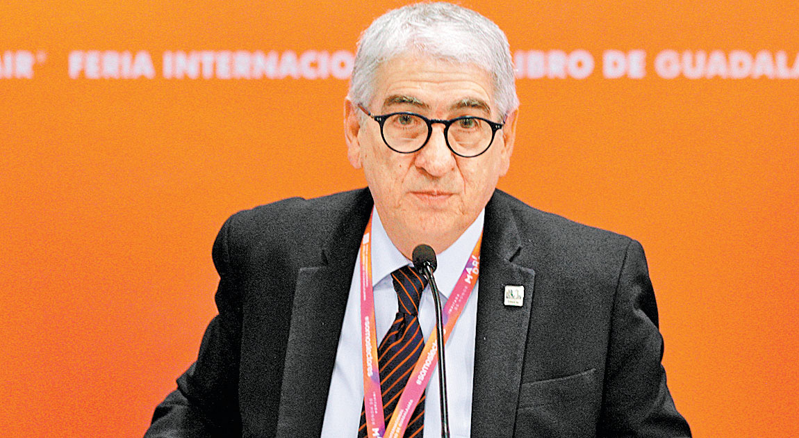 Carlos Anaya Rosique, presidente del organismo. (Javier Lira/Notimex)