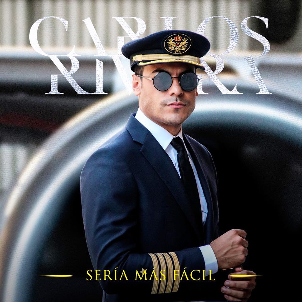 Carlos Rivera estrena el video de "Sería más fácil". (Especial)