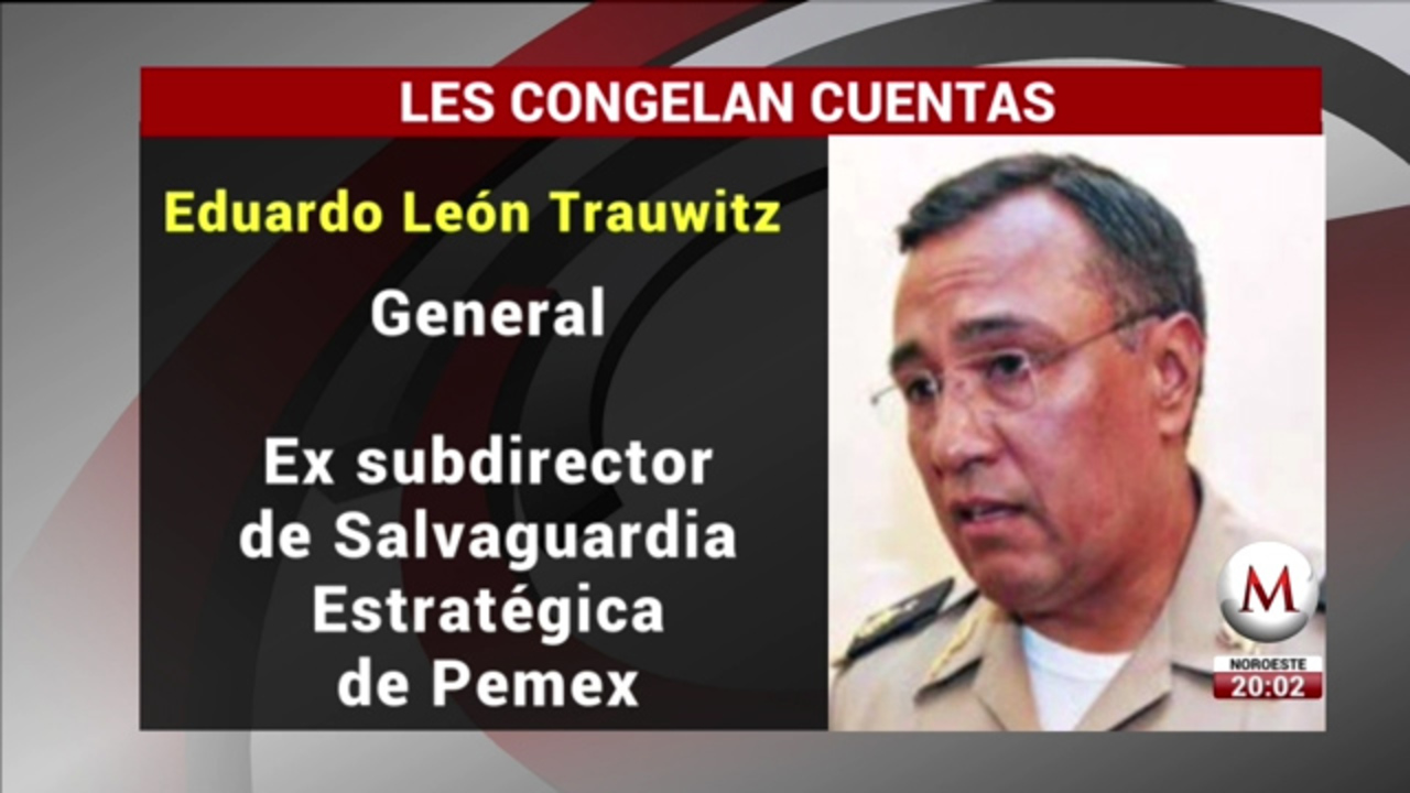El general Eduardo León Trauwitz está acusado por la FGR por el presunto delito de negligencia en el servicio.