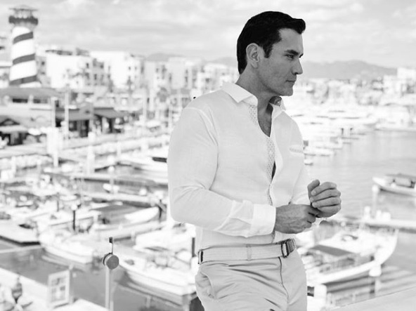 David Zepeda. (Instagram)