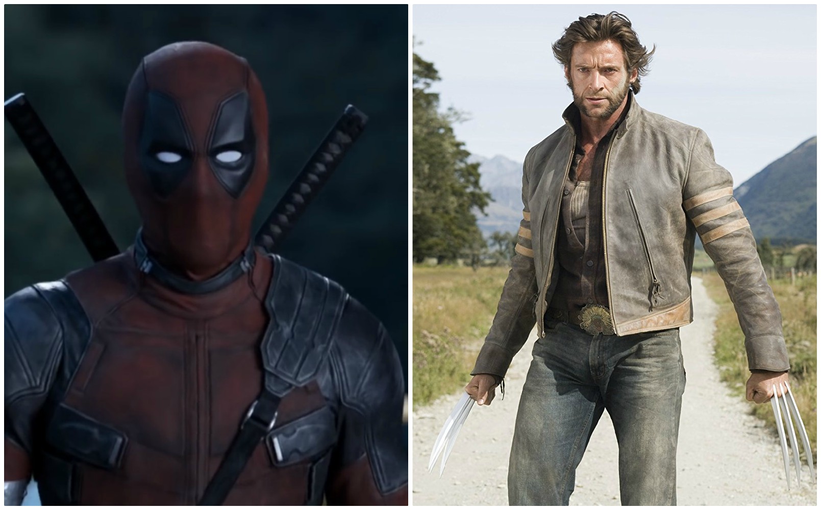 Deadpool 'trollea' a Hugh Jackman con el reto #10YearsChallenge (Foto: Especial)