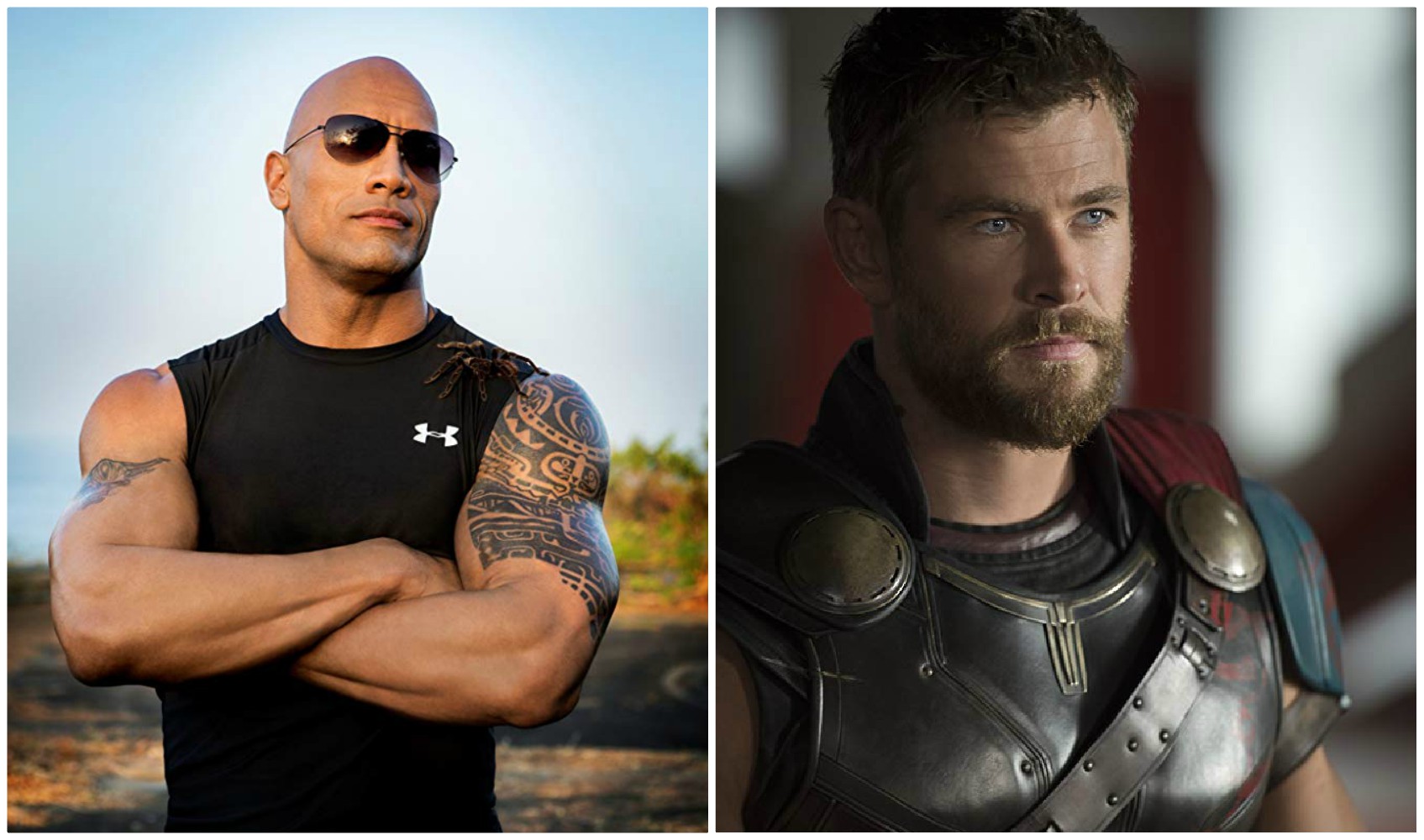 Dwayne Johnson quiere hacer un Crossover con Thor en Rápidos y Furiosos (Foto: Especial)