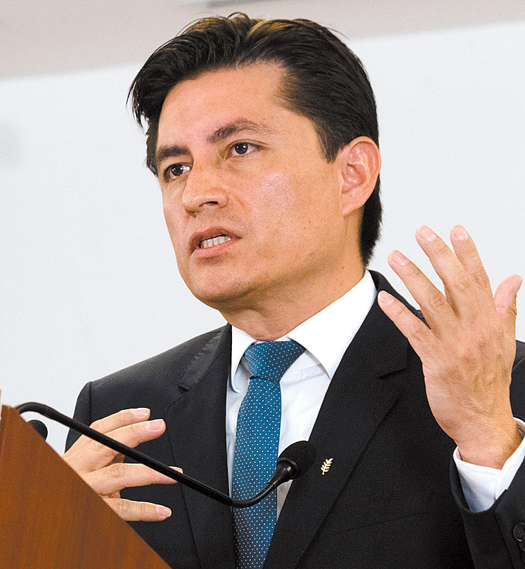El comisionado renunció al cargo. (Cuartoscuro)