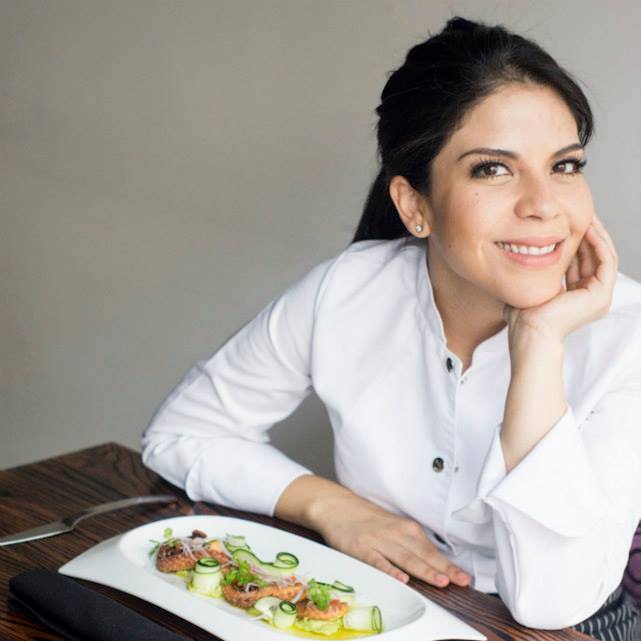Gabriela Ruiz Lugo fue elegida como la mejor chef de México. (Facebook: Gabriela Ruiz Lugo)