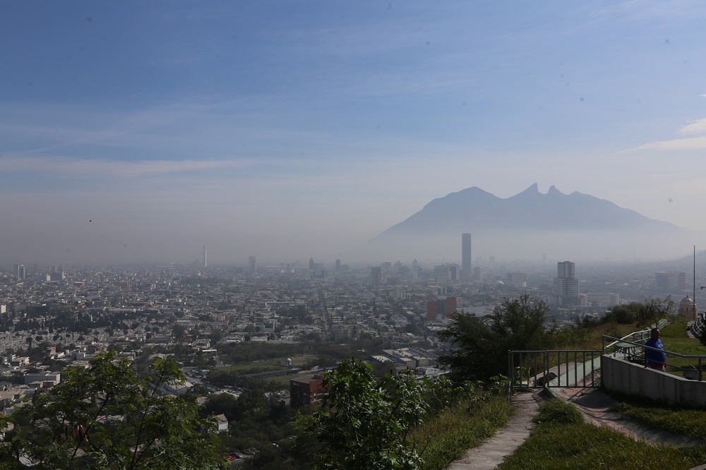 El Gobierno del Estado activó la alerta ambiental el jueves, por altas concentraciones de contaminantes. (Leonel Rocha)