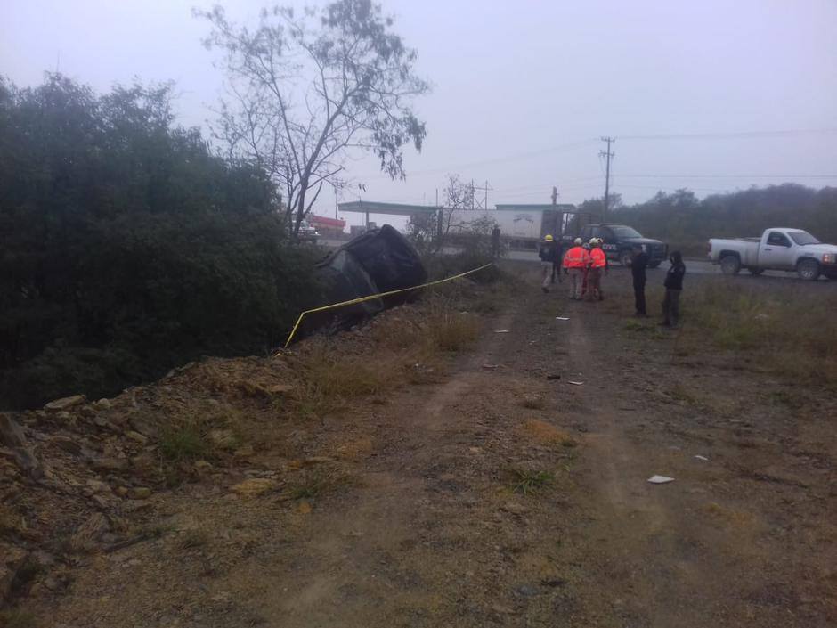 El hombre viajaba a exceso de velocidad (Foto: Especial)