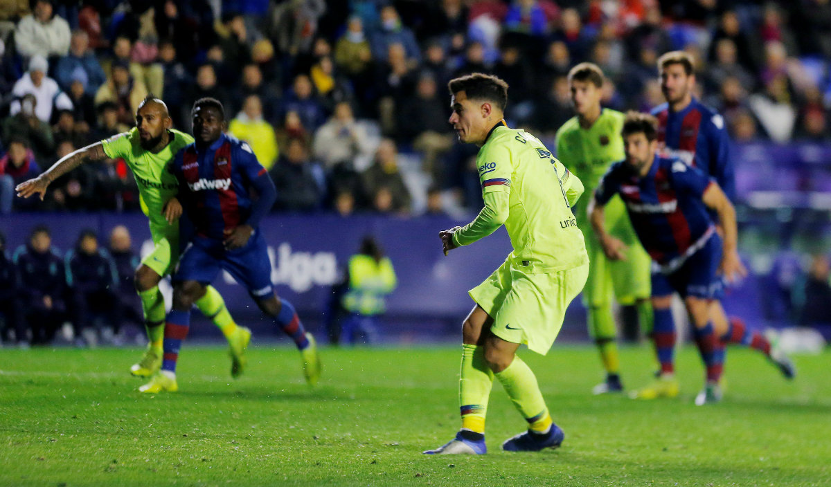 Juan Brandáriz 'Chumi', jugador del Barcelona (Reuters)