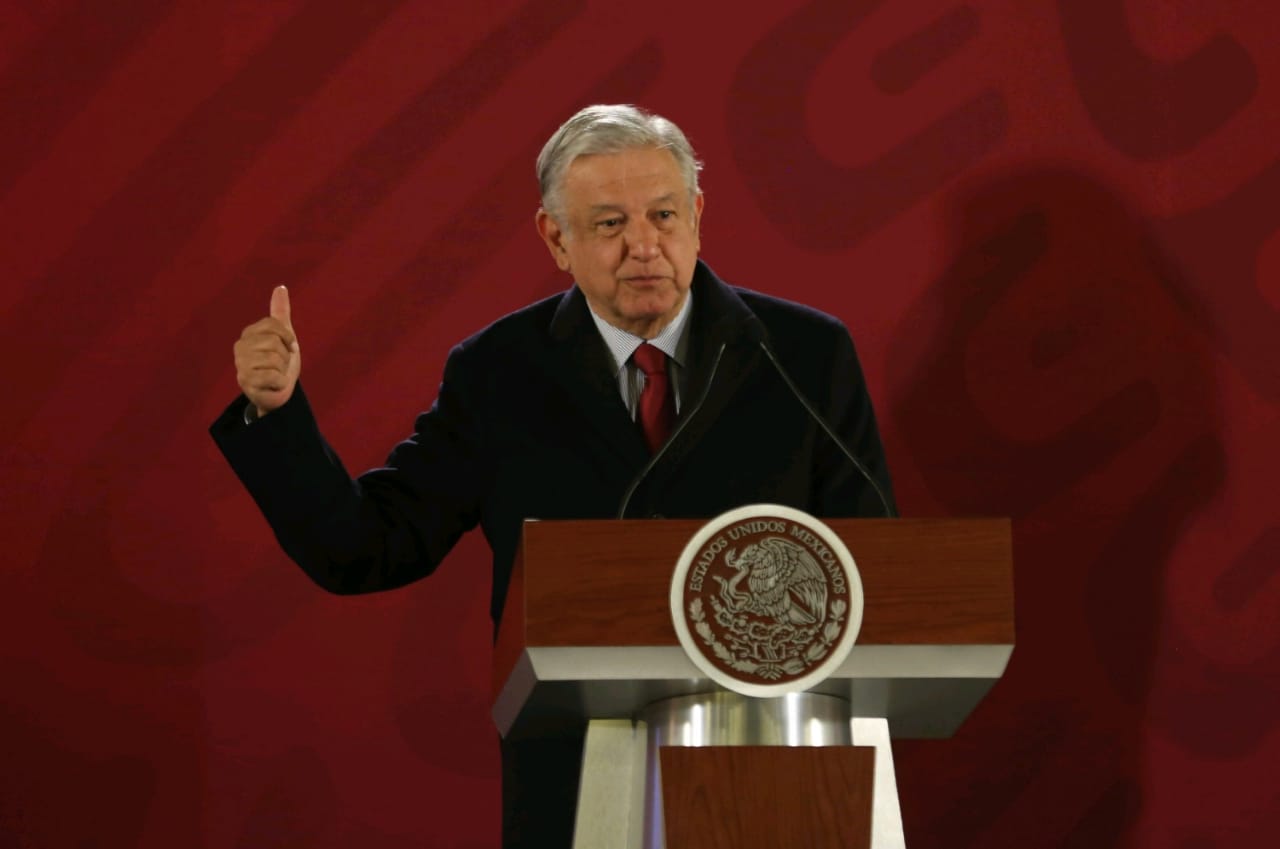 El presidente Andrés Manuel López Obrador descartó tener más información sobre sobornos de El Chapo (Javier Ríos)