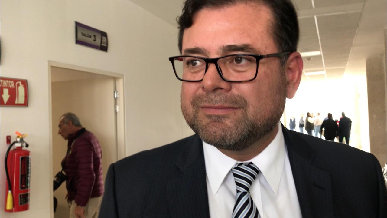 Presidente de la Junta de Gobierno y Coordinación Política del Congreso del estado, Jesús Oviedo