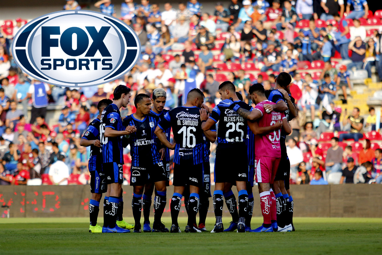 Querétaro llega a FOX Sports (Imag7/Especial)