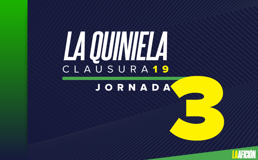 Quiniela de la jornada 3 en La Afición