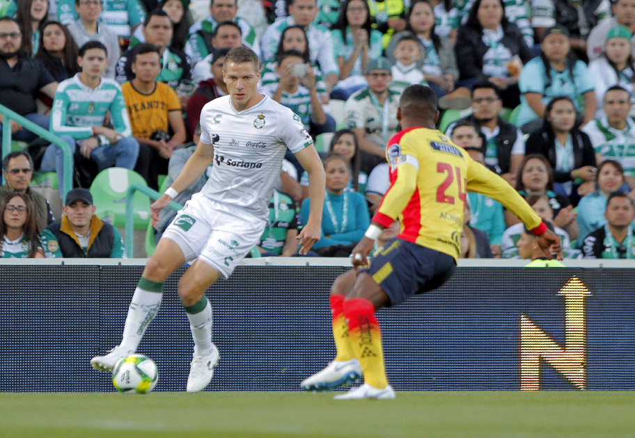 Santos viene de ganar en casa ante Morelia. (Manuel Guadarrama)