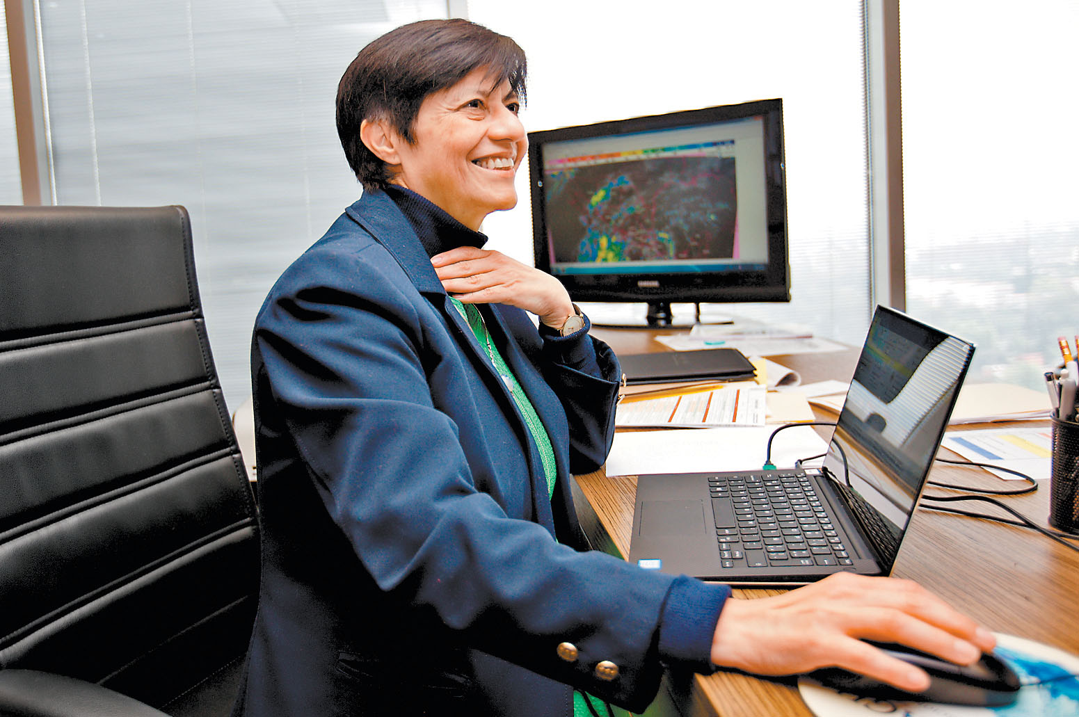 Fue secretaria del Programa Hidrológico Internacional en la Unesco. (Omar Franco)